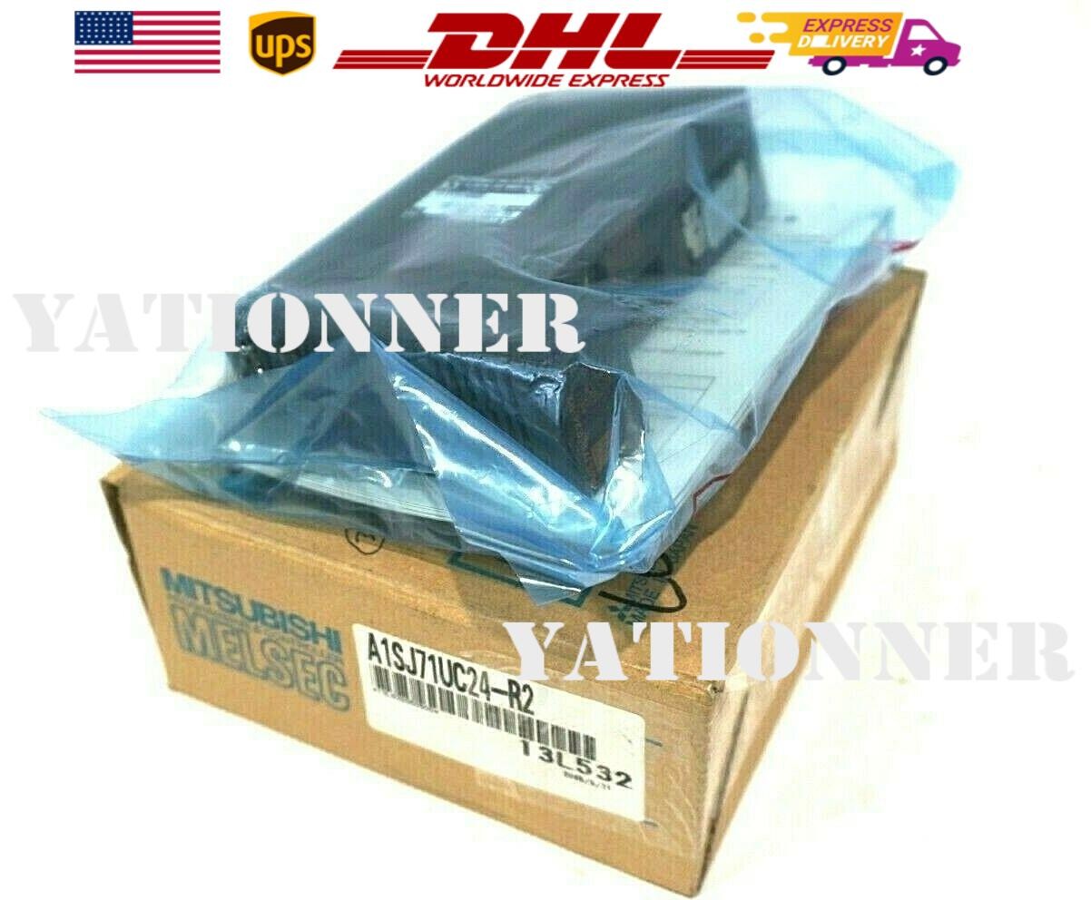 NEW MITSUBISHI A1SJ71UC24-R2 COMMUNICATION MODULE RS-232-C UNIT A1SJ71UC24R2