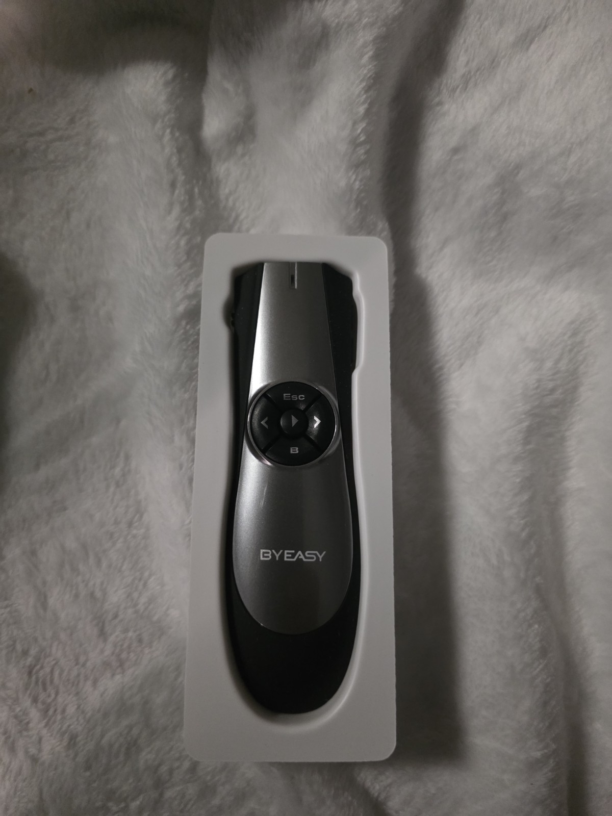 BYEASY RED POINTER RF 2.4GHz Wireless Presenter Remote Control NEW