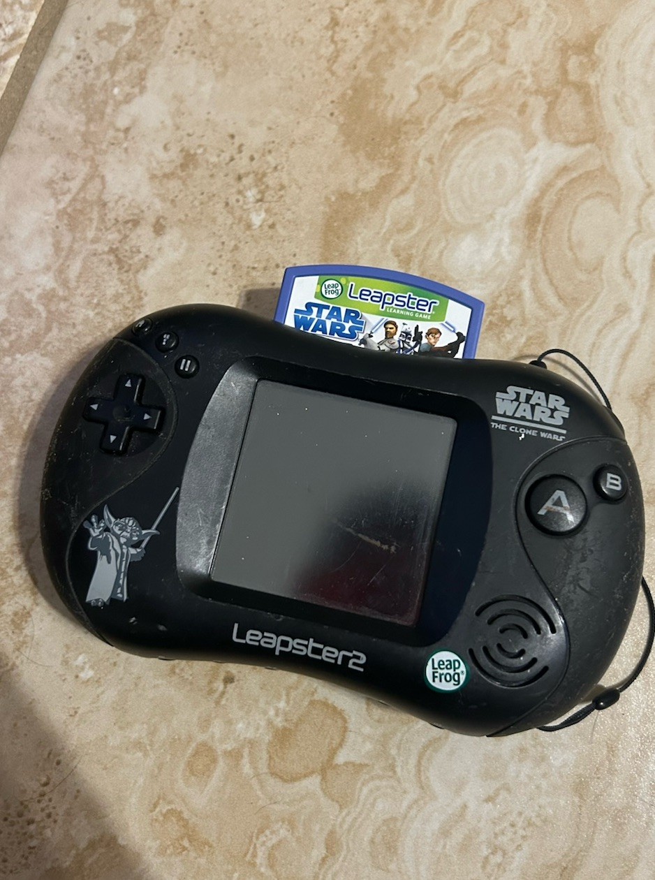 LeapFrog Leapster2 Special Edition Star Wars Learning System With Dora Game