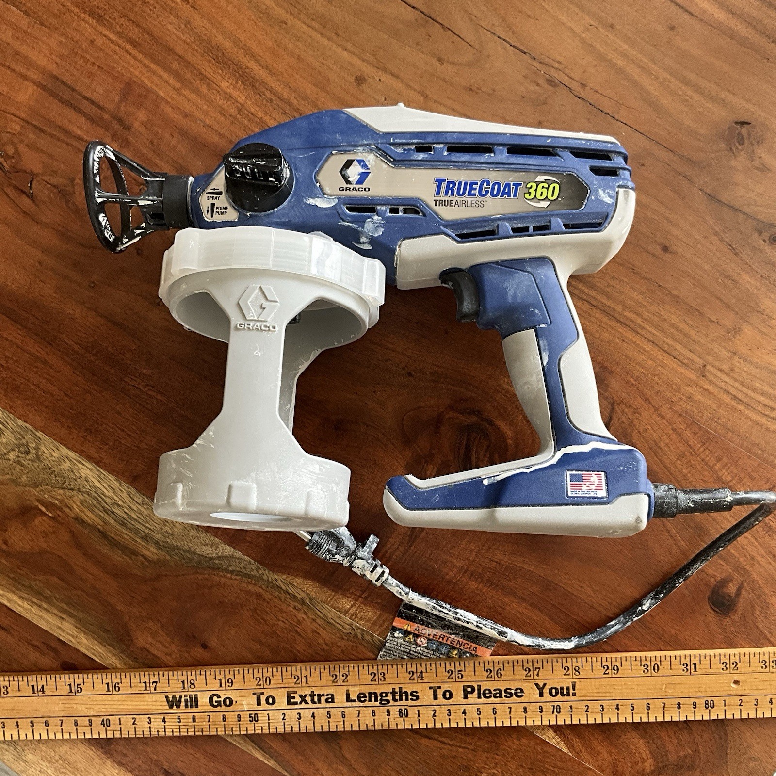 Graco TrueCoat 360 DSP True Airless Handheld Paint Sprayer Model # 16Y385