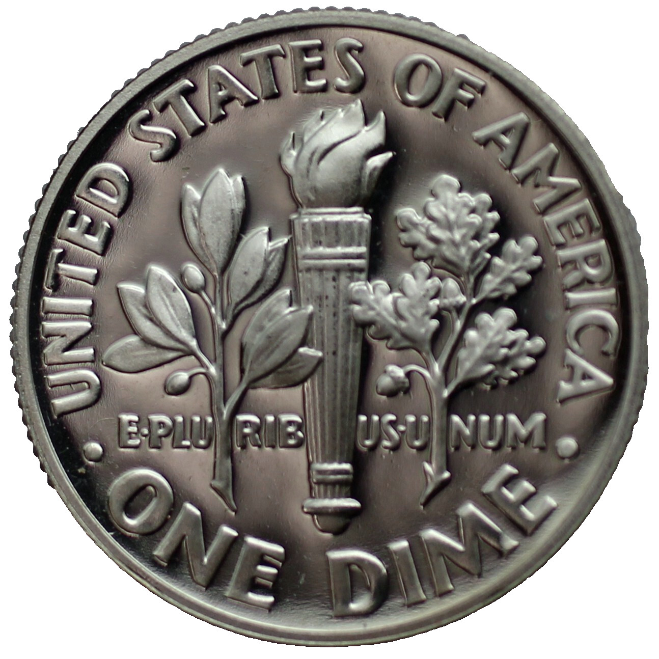 2009-S Proof Roosevelt Dime