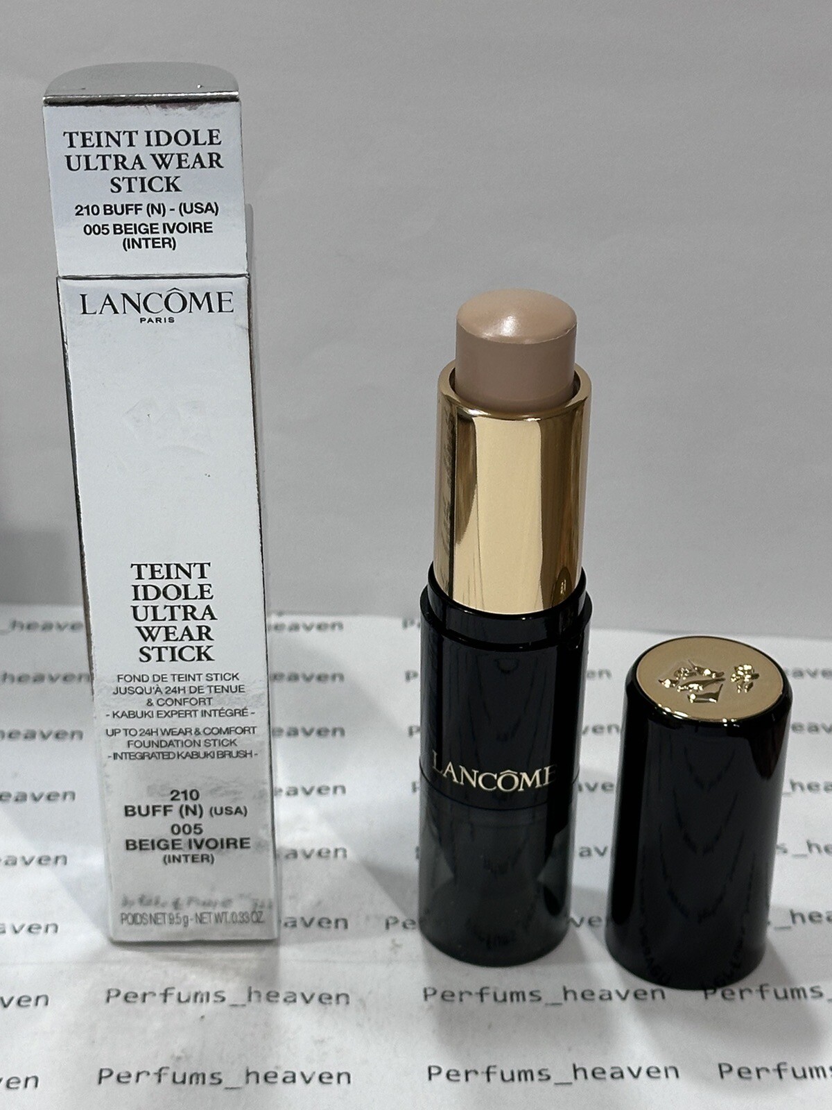Lancome Teint Idole Ultra Wear Foundation Stick With Brush  210 BUFF (N)  0.33oz