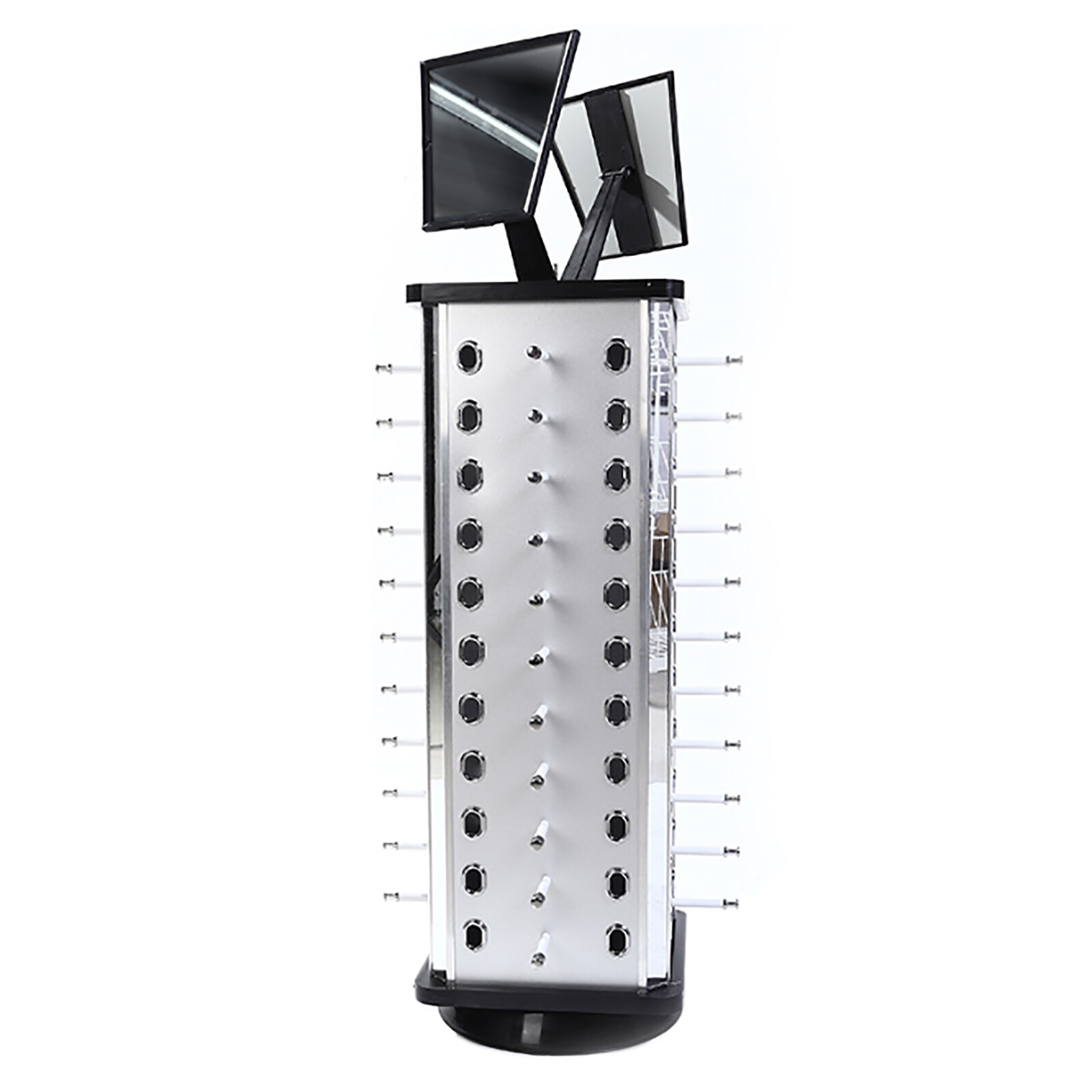 Sunglasses Display Stand, 360° Rotating Glasses Display Stand Eyewear Display