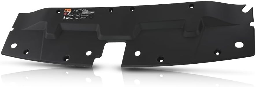 22737376 Radiator Support Cover Silverado 1500 07-13 2500HD 07-10