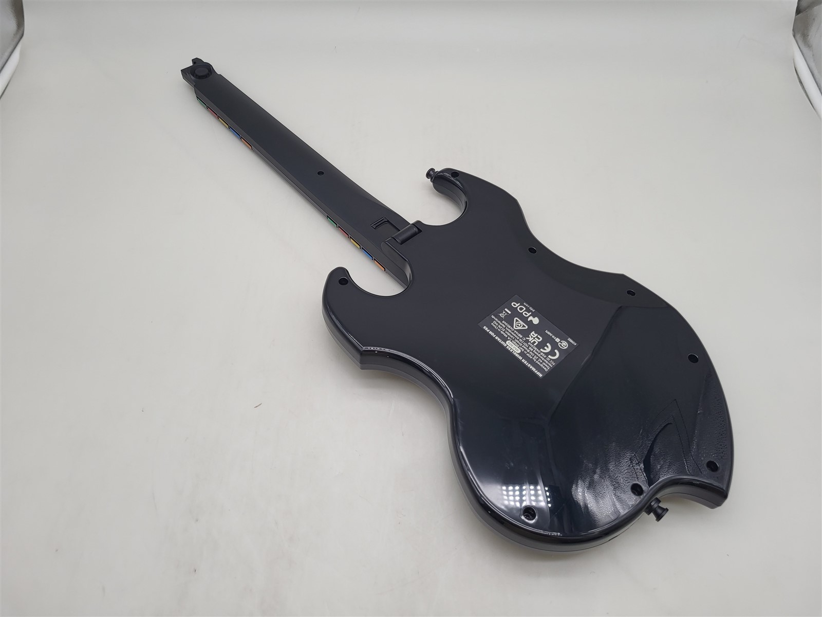 PDP RIFFMASTER Wireless Guitar Controller for PS5/PS4 - Black *READ*