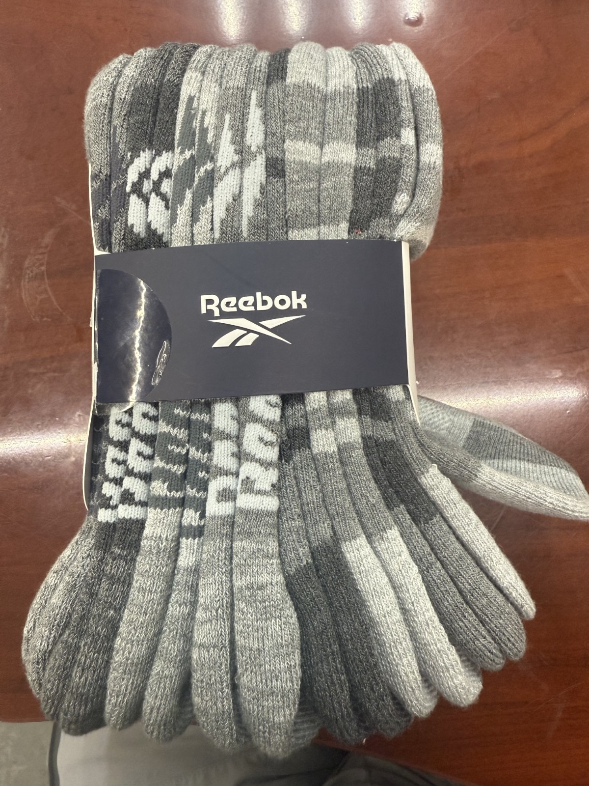 Reebok® Ladies Low Cut Performance Training Socks, 8 Pair