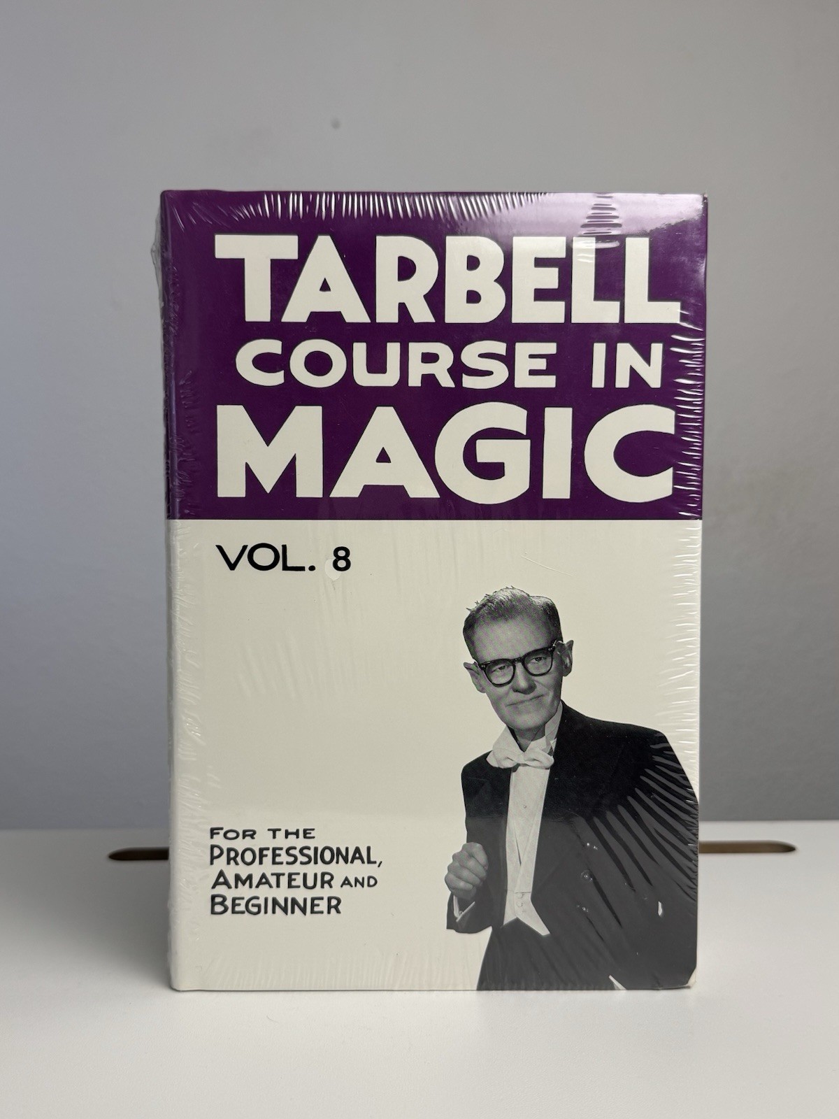 SEALED Tarbell Course In Magic Vol. 8 Book By Magician Dr Harlan Tarbell