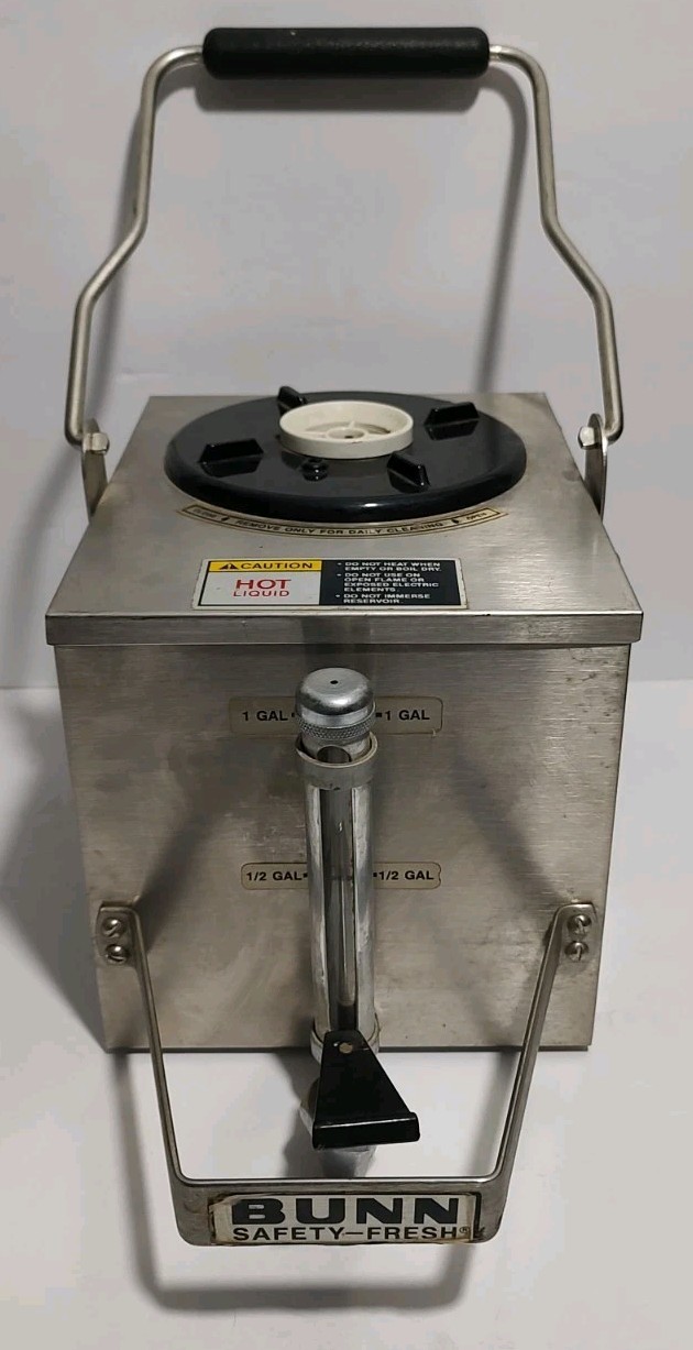 BUNN-O-MATIC BUNN 1GPR With Handle Satellite Dispenser