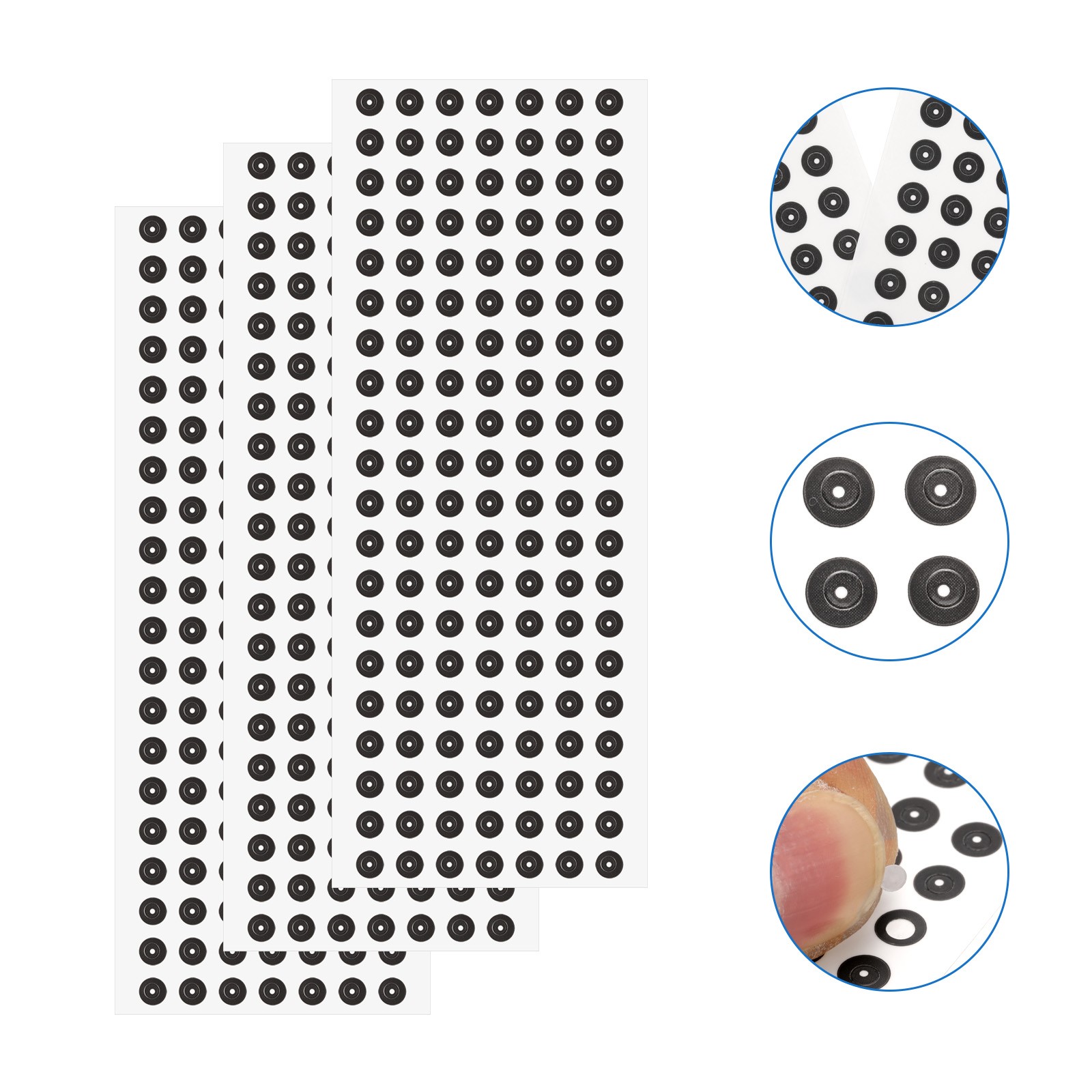 2000Pcs 3D Scanner Markers 0.8mm for 3D Scanner, 3D Tracking Dots