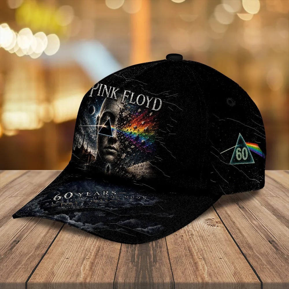 Pink Floyd 60th Anniversary Classic Cap