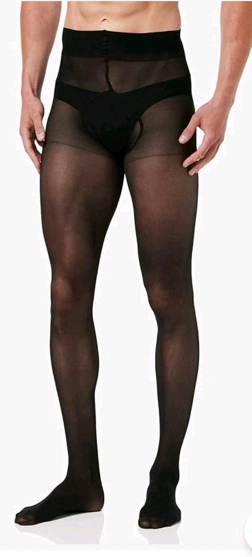 ActivSkin Pantyhose for men XL black 1 brand new unopened package