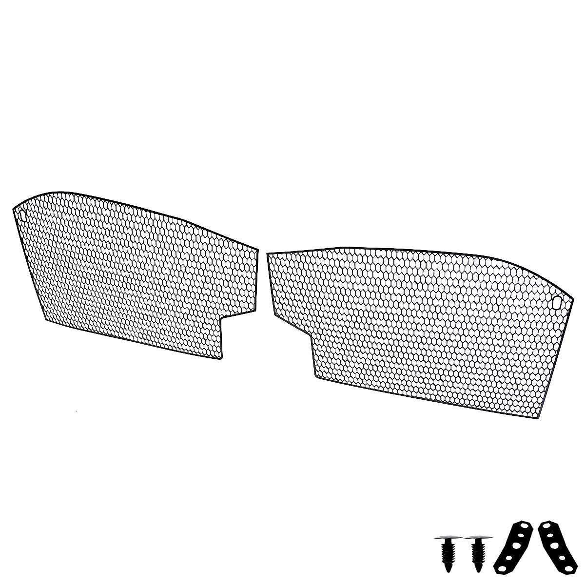 For Corvette C8 Z06 & E-Ray 2023+ Side Intake Grille Insert Radiator Guards Kit