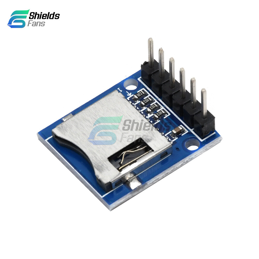 2PCS TF Micro SD Card Mini SD Card Module Memory Module Arduino ARM AVR S