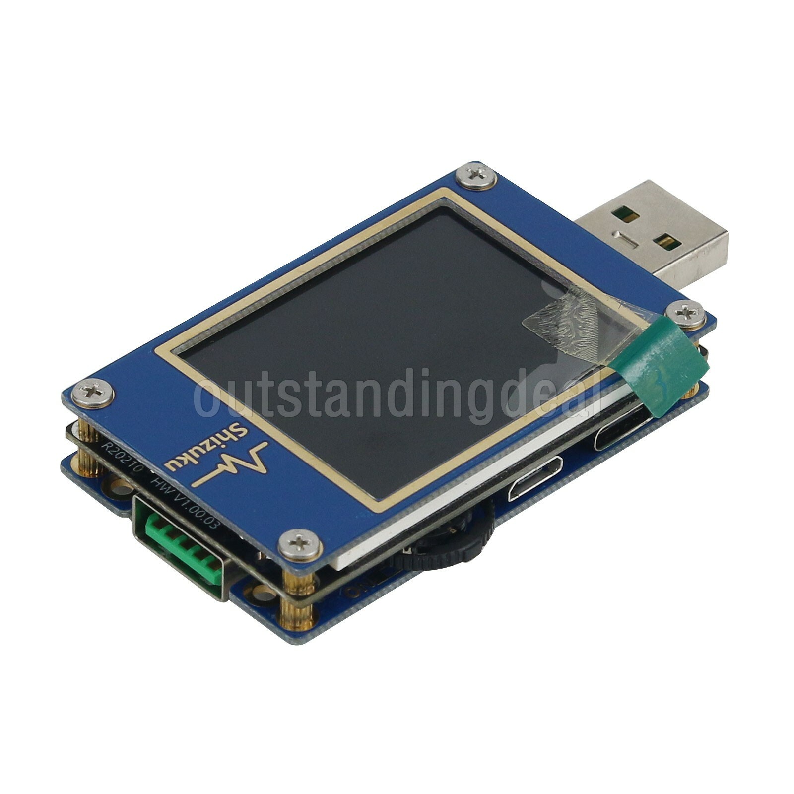 YK001 USB Tester Meter PD Tester Voltage Ammeter Quick Charge Data Cable Charge