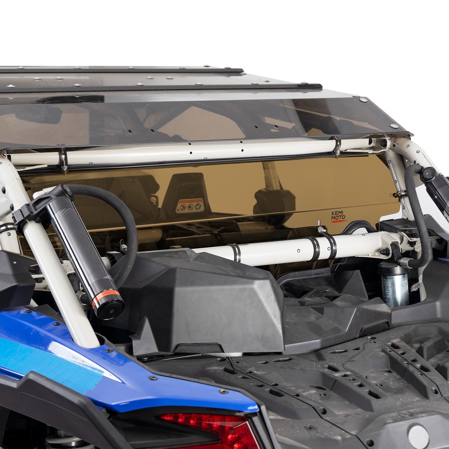 UTV Rear Windshield Window Panel Dark Tinted For Can Am Maverick X3/ Max 2017-25
