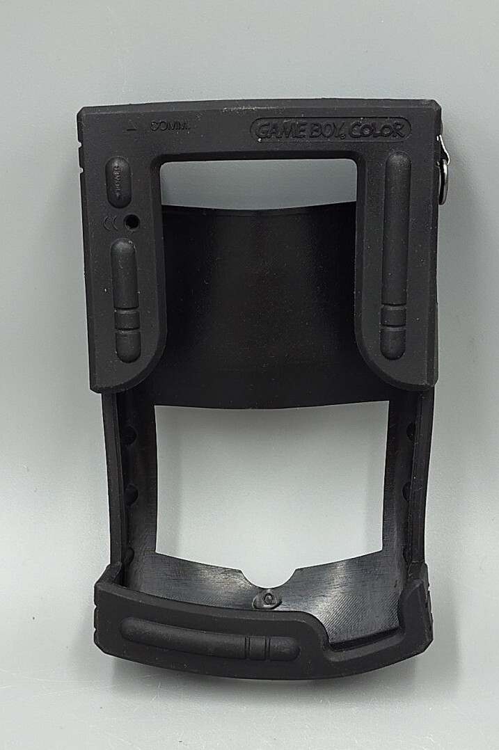 Game Boy Color Rugged Rubber Black Protector
