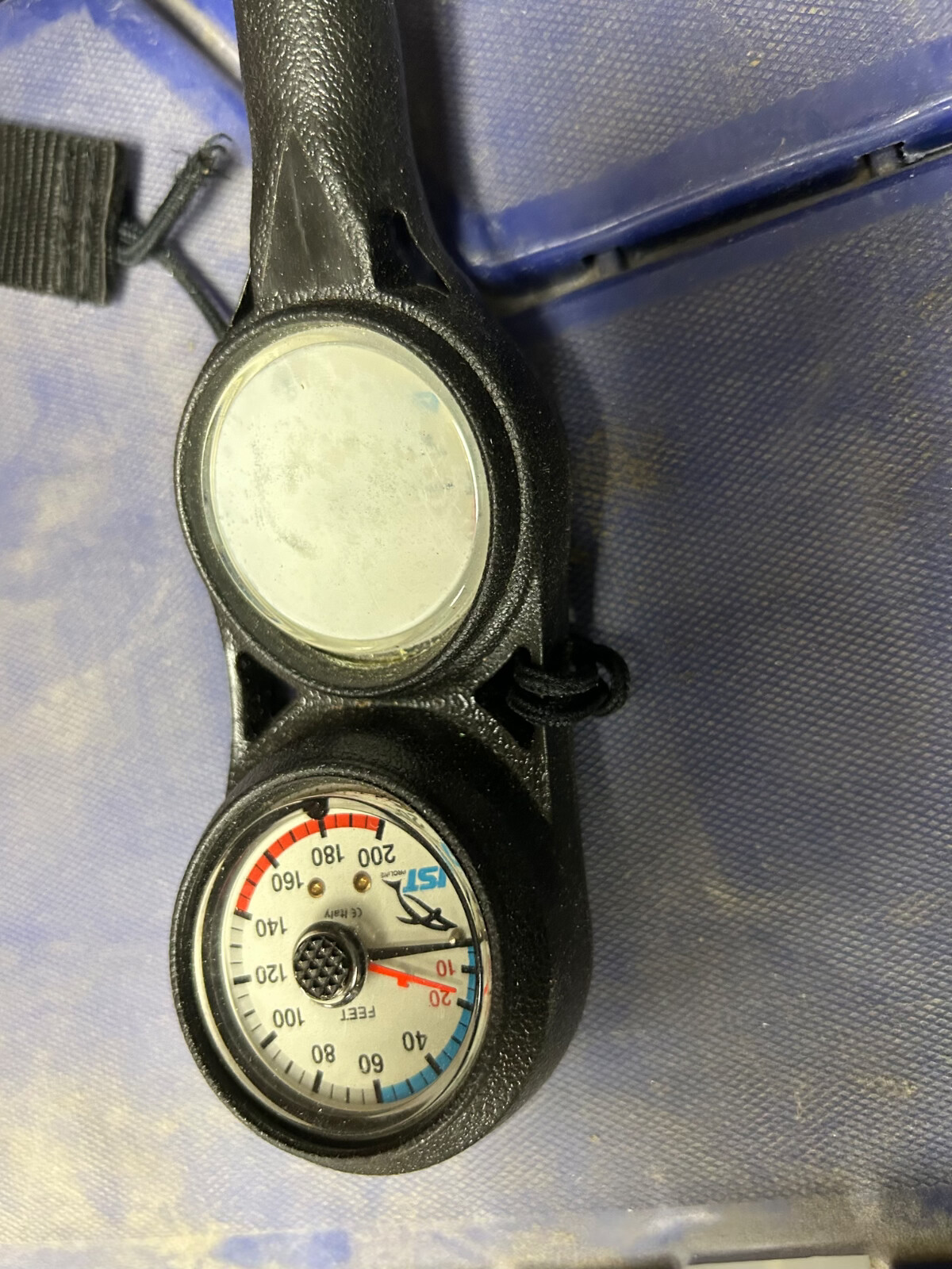 IST Depth Gauge-2" W/Combo Boot, SPG Inop
