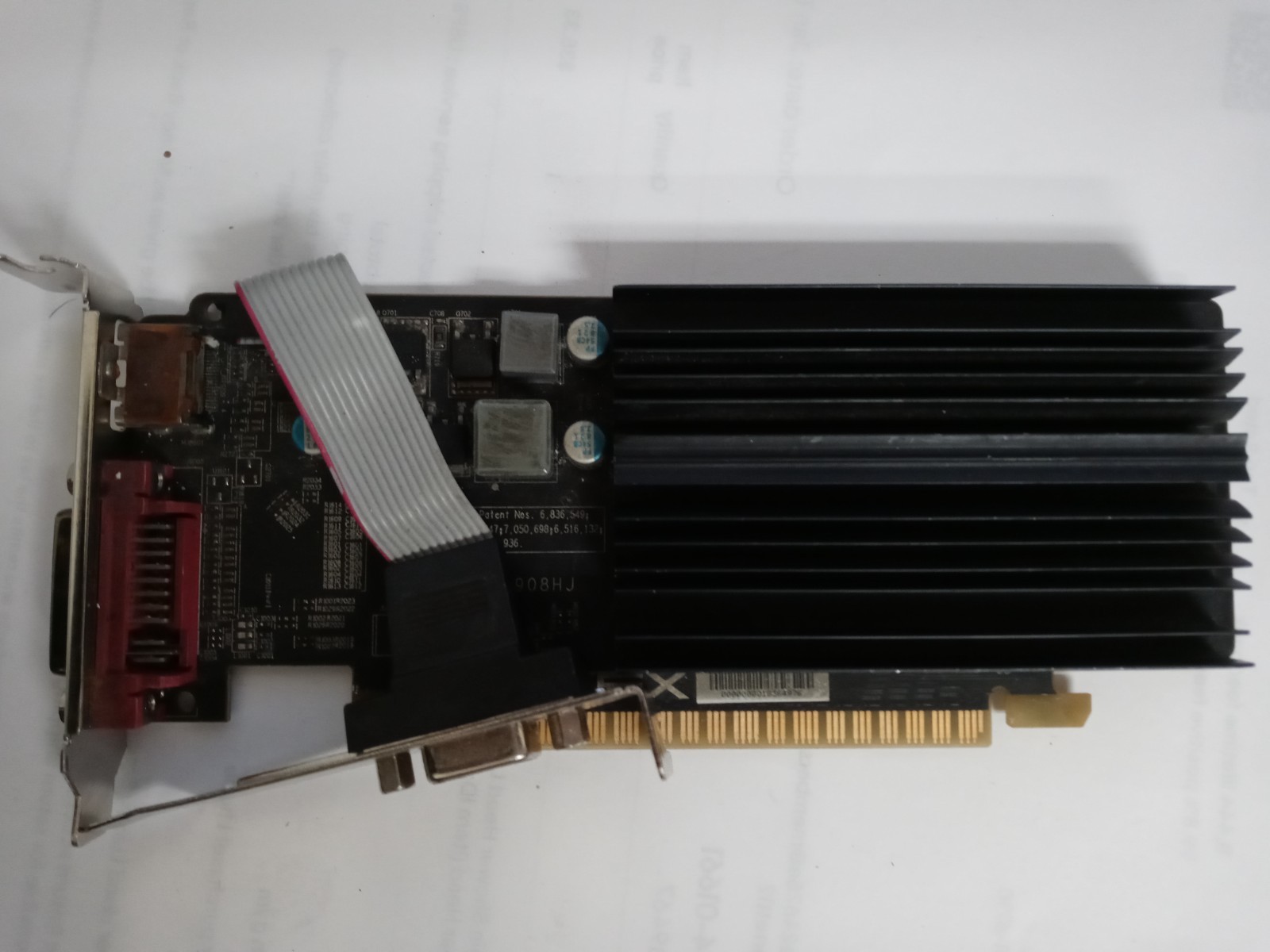 XFX One DDR3 1GB Video Graphics Card HDMI VGA ON-XFX1-PLS ON-XFX1-PL 110317ZLD