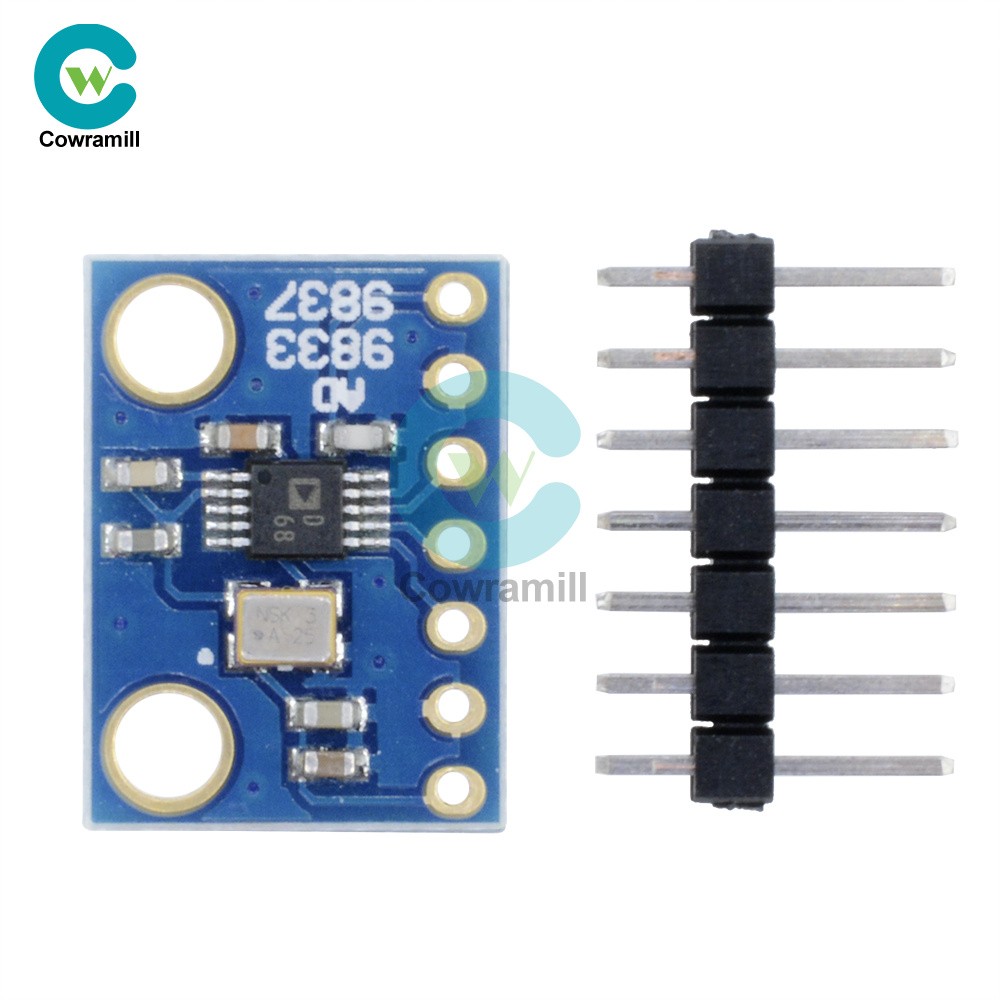 AD9833 DDS Signal Generator Module Programmable Microprocessors Sine Square Wave
