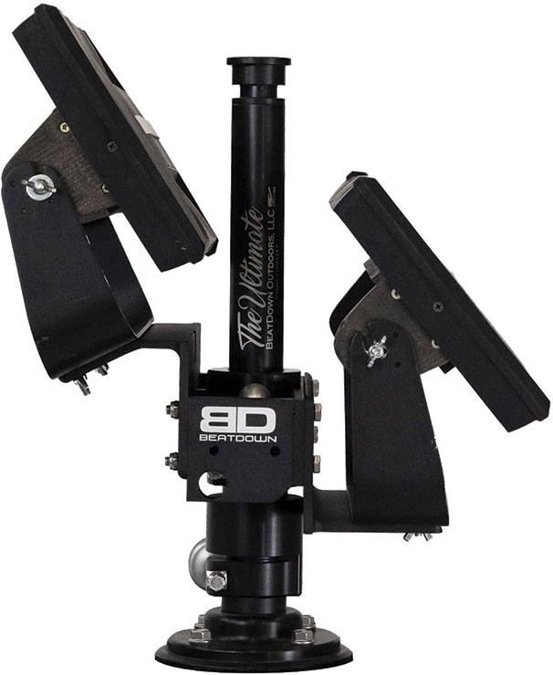 Beatdown Outdoors ULT-DS The Ultimate Double Stack Fish Finder Graph Mount
