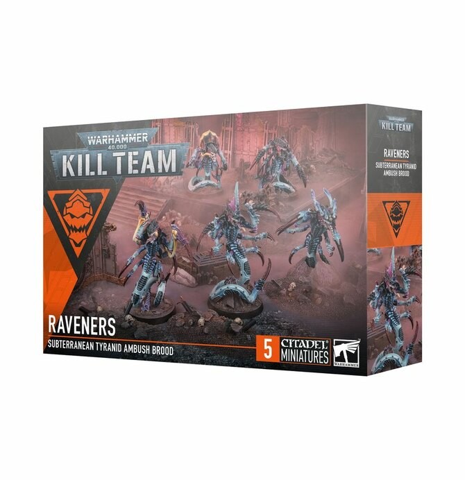 Warhammer 40K: Kill Team Kill Team: Raveners NIB!