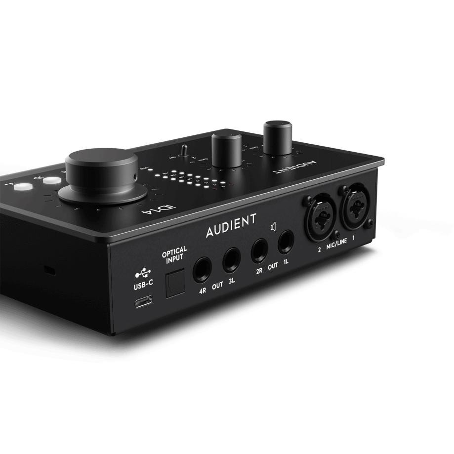 Audient iD14 MKII Premium 2-Channel USB Audio Interface - Used