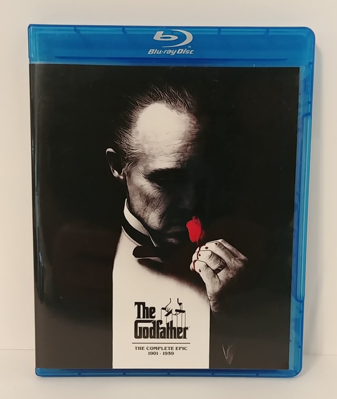 The Godfather - The Complete Epic 1901 - 1959 Blu-ray REGION FREE FACTORY SEALED
