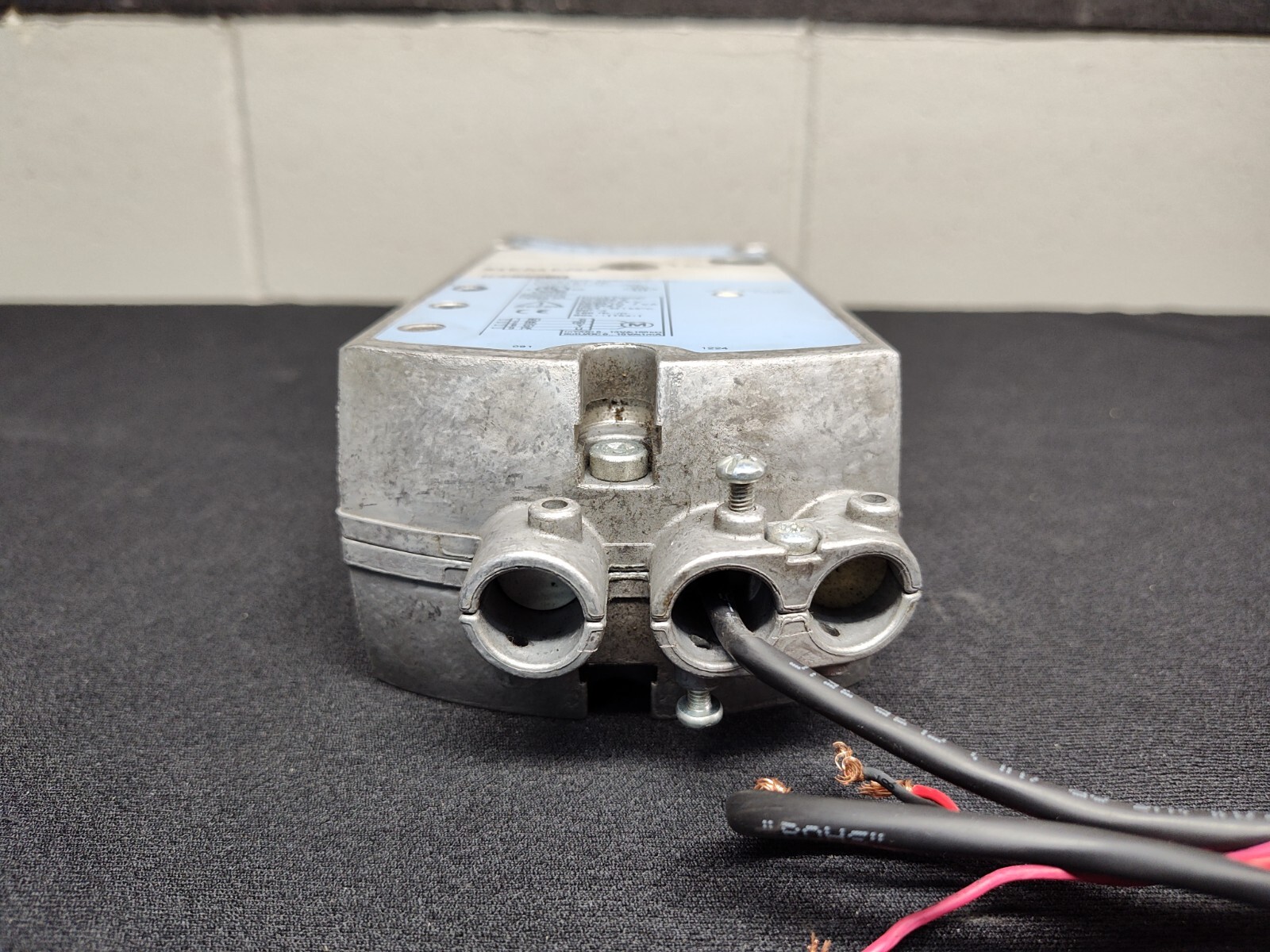 Siemens GCA161.1P Spring Return Electric Damper Actuator