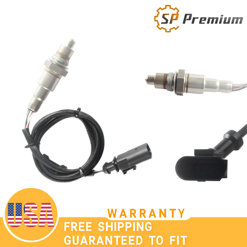 2PCS O2 Lambda Oxygen Sensors Upstream&Downstream For Audi A3 2016-15 1.8L CNSB
