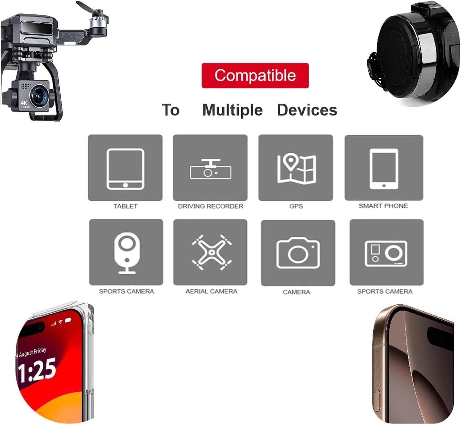 512GB Micro Memory Card Ultra High Speed SD Card with Adapter for Camera Compute