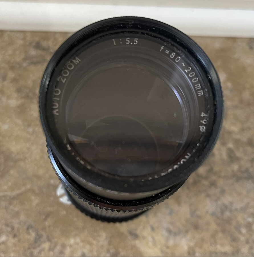 Rolev M.G . 55mm Skylight Camera Lens