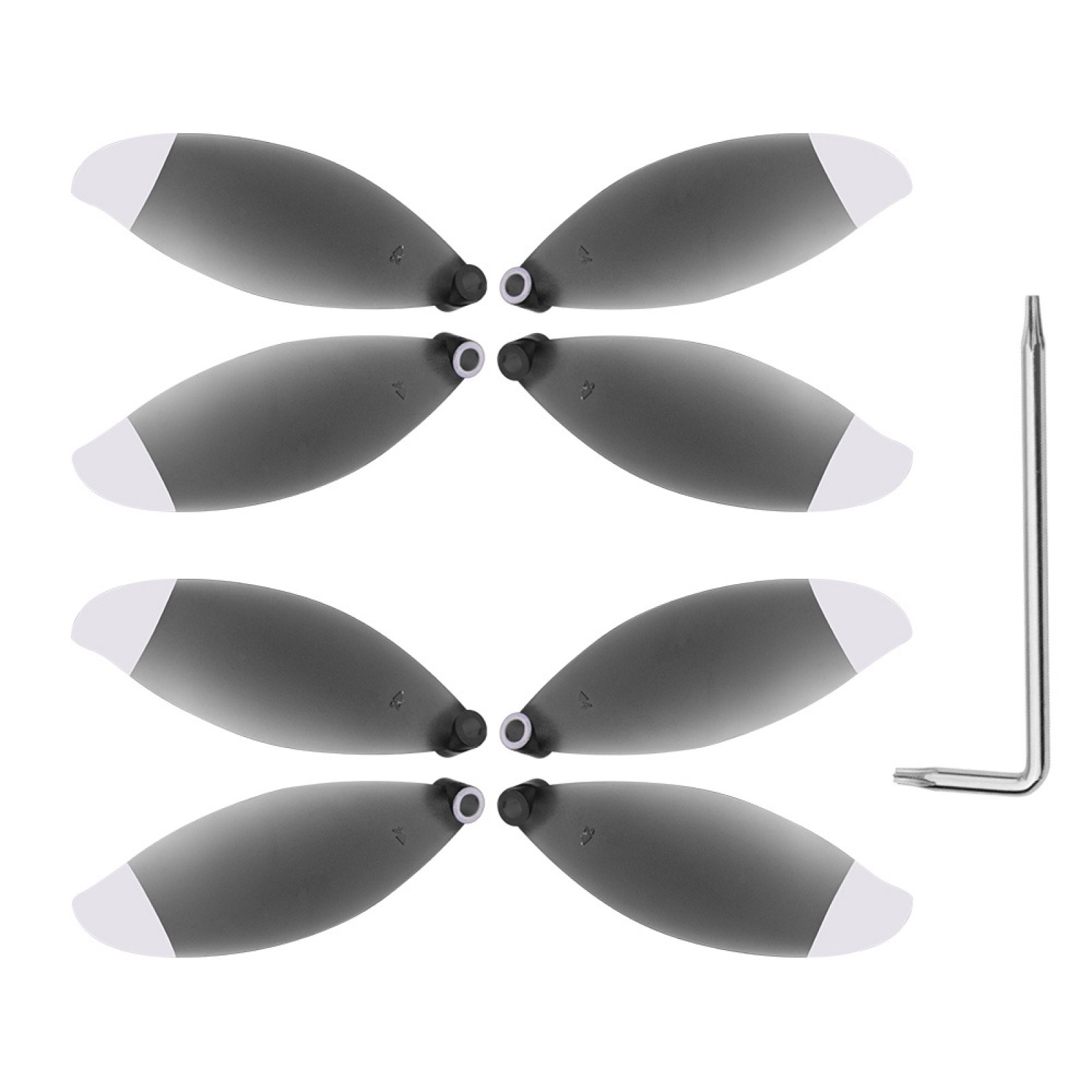 8X Quick Release Propellers CCW CW Props With Wrench For Parrot Anafi Drone e