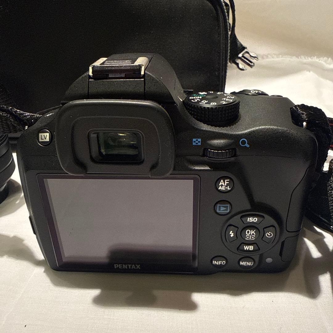 Working PENTAX K-50 Lens 3 With