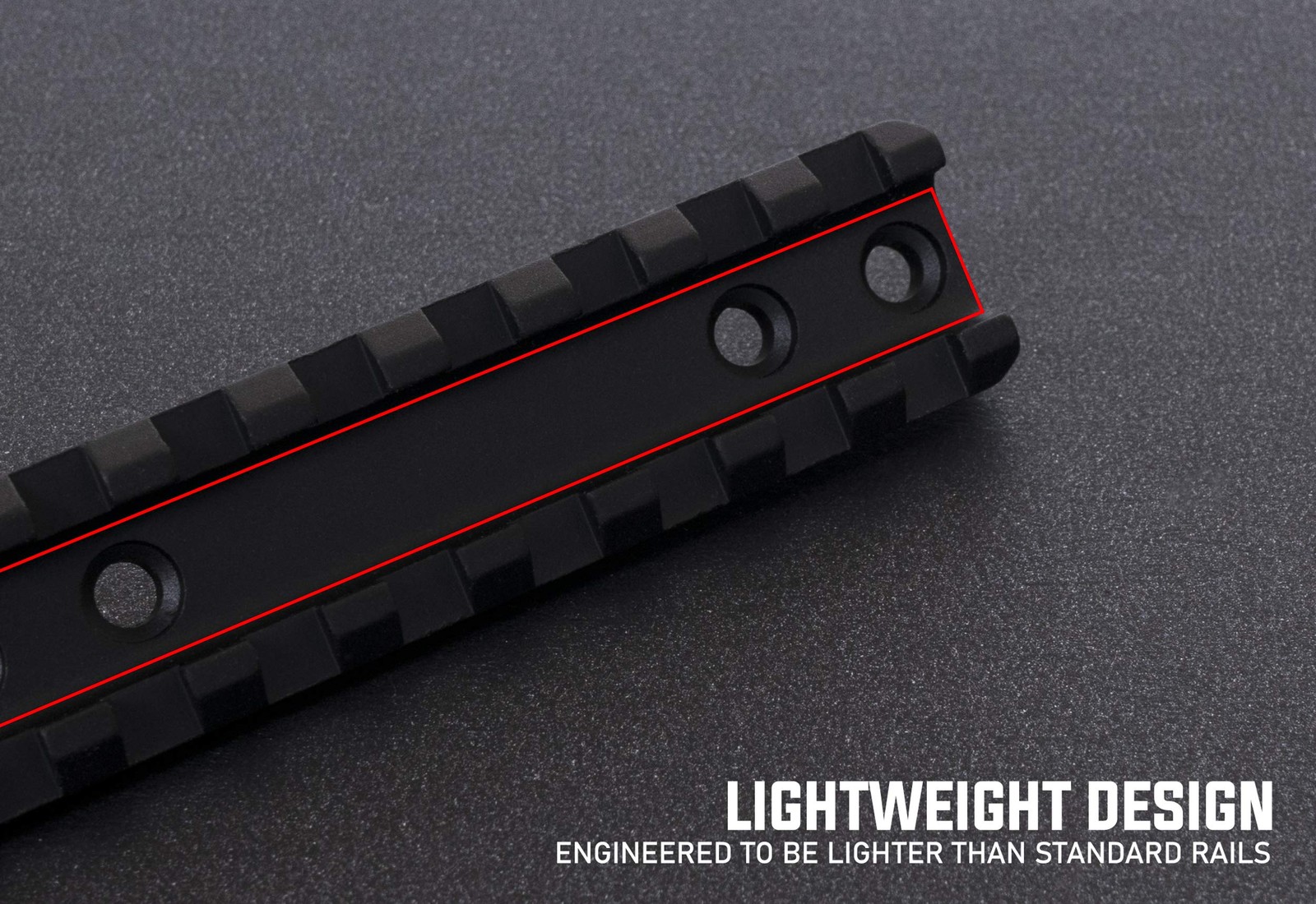 Monstrum Picatinny/Weaver Rail Mount for Marlin 336/1894/1895 Series Lever...