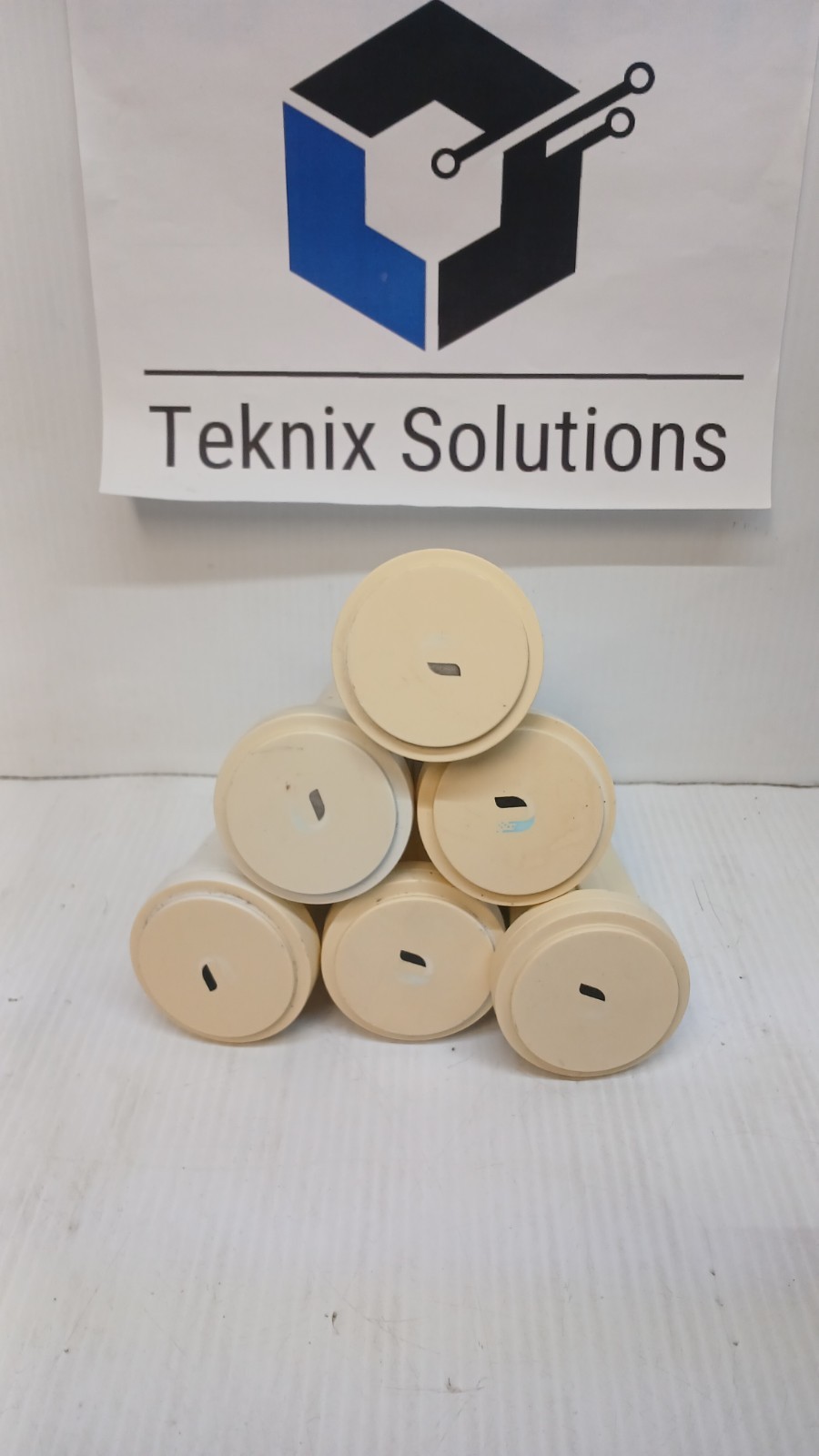 Lot of 6 Ubiquiti PowerBeam AC Gen2 Wireless Bridges  PBE-5AC-GEN2