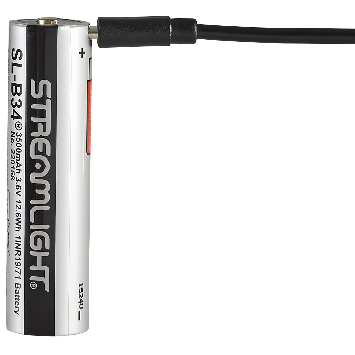 Streamlight Battery SL-B34 USB 1Pk