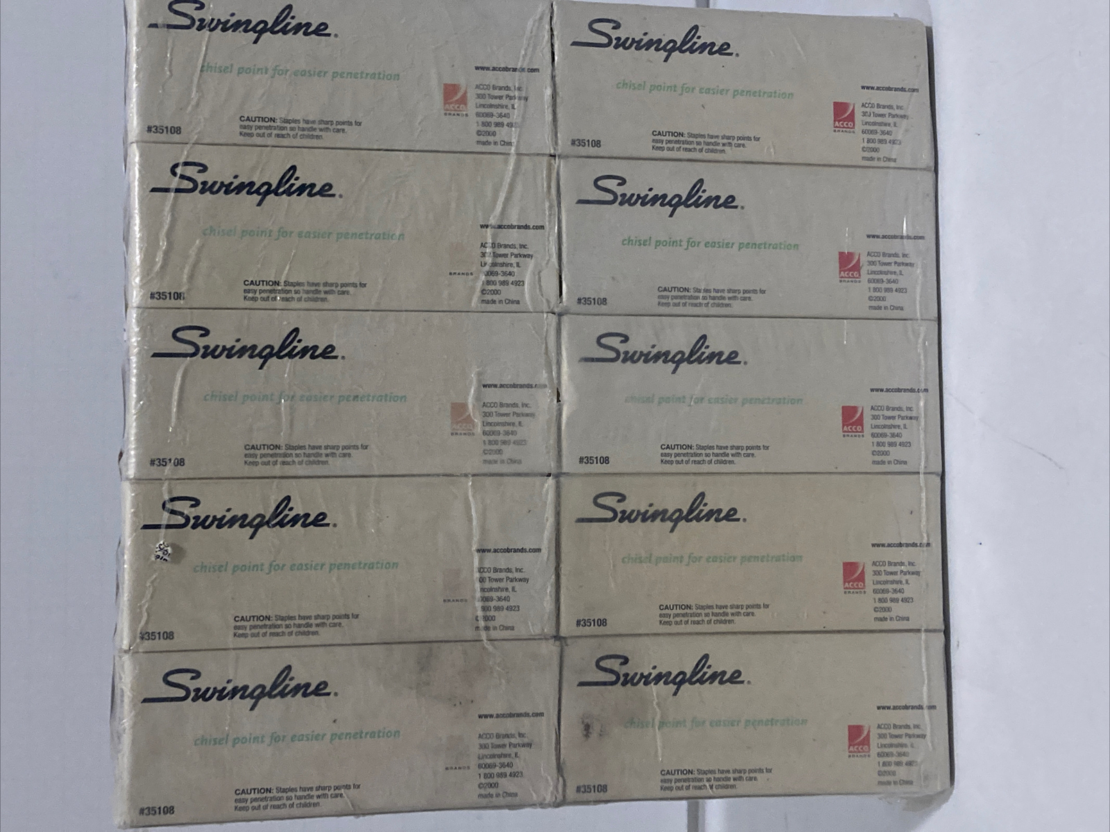 Swingline Staples Chisel Point