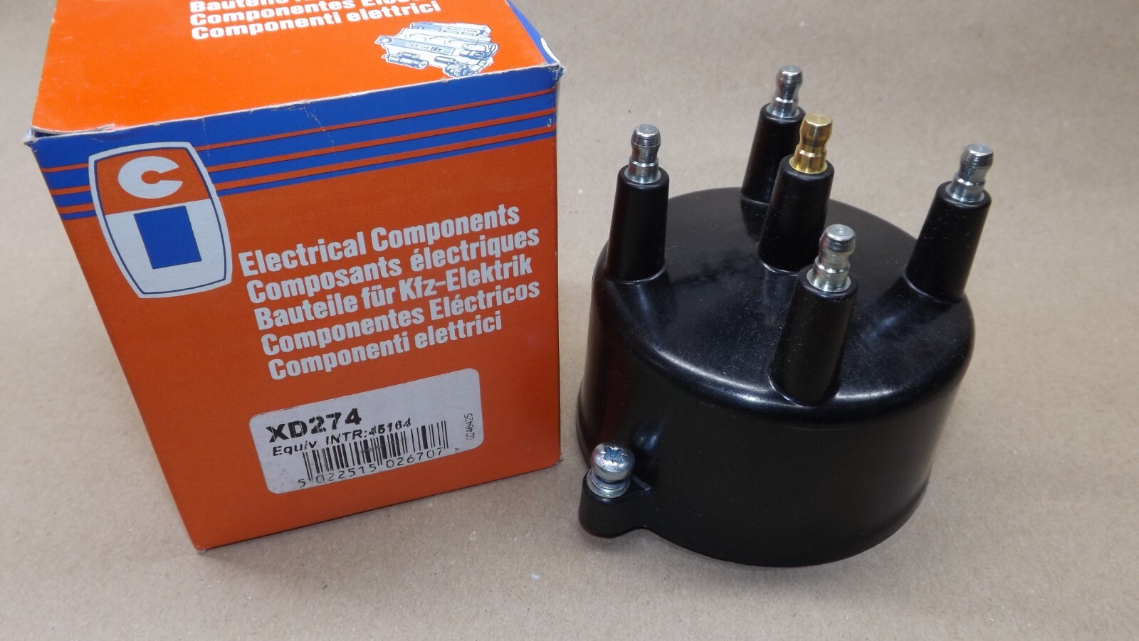 Distributor cap XD274 New old stock.Boxed.