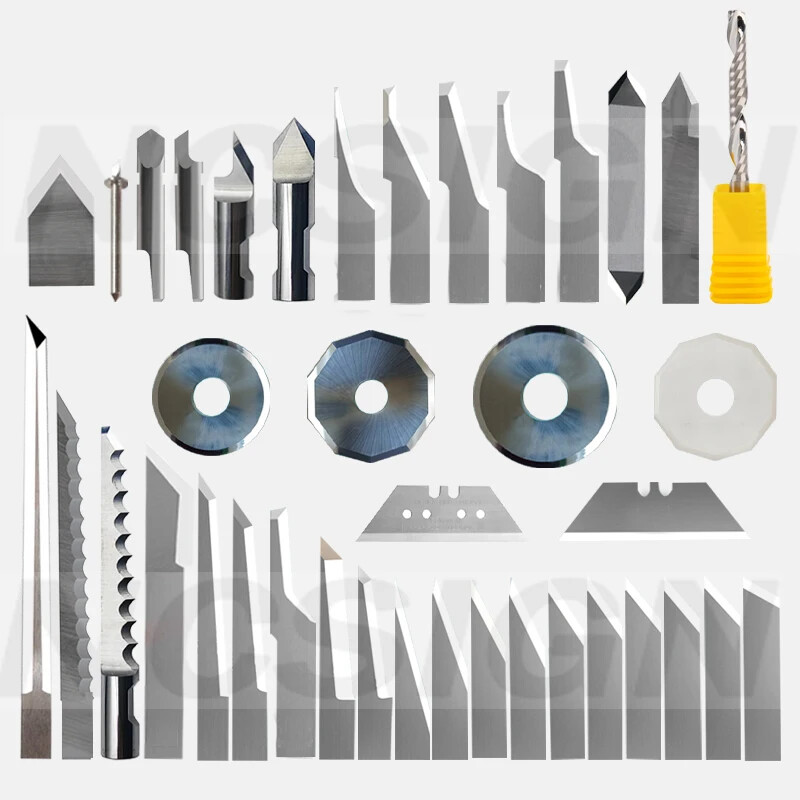Ecocam E25 CNC Solid Carbide Oscillating Blade 2pcs/lot