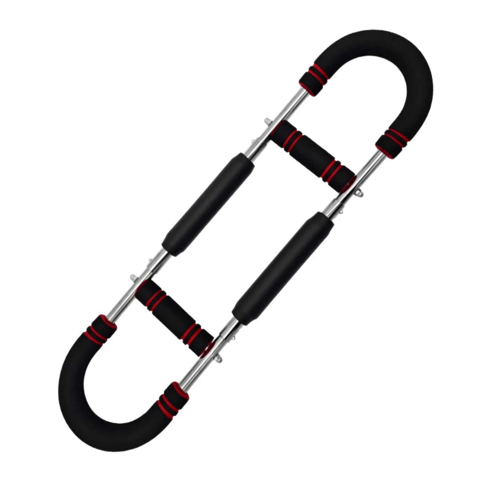 Adjustable Spring Twister Arm Exerciser 20-50kg Forearm Chest Workout Bar