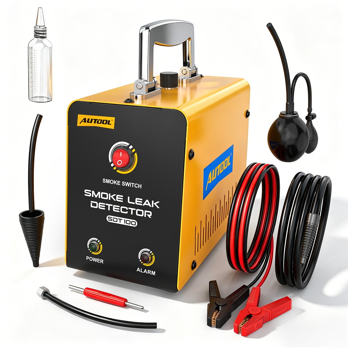 Automotive EVAP Smoke Machine Diagnostic Vacuum Leak Tester Detection Smoke Test