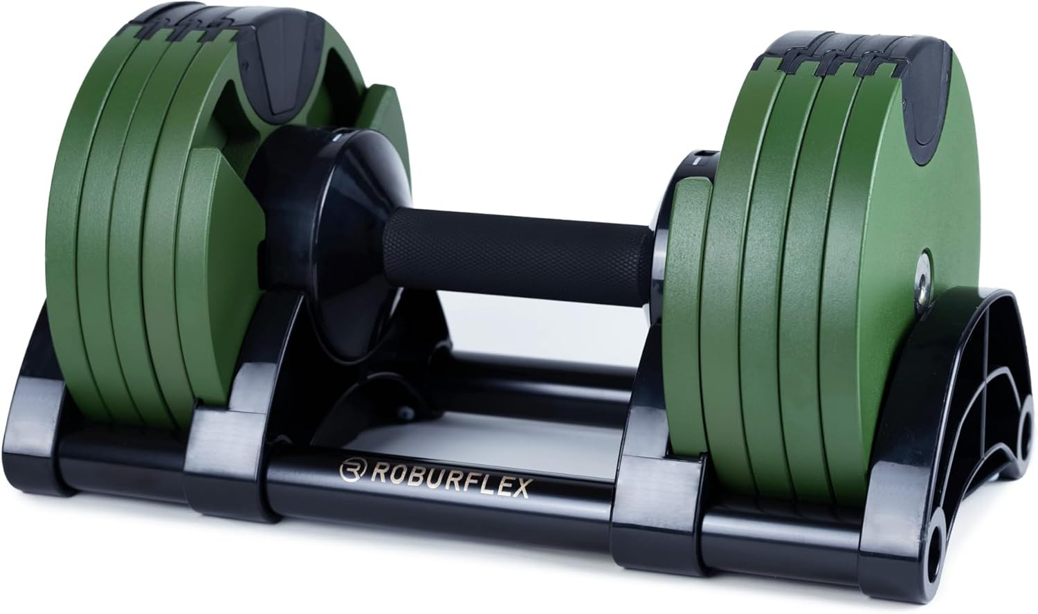 Adjustable Dumbbell (Single) 5-40/80Lb, 5Lb Increments, for Home Gym Fitness - U