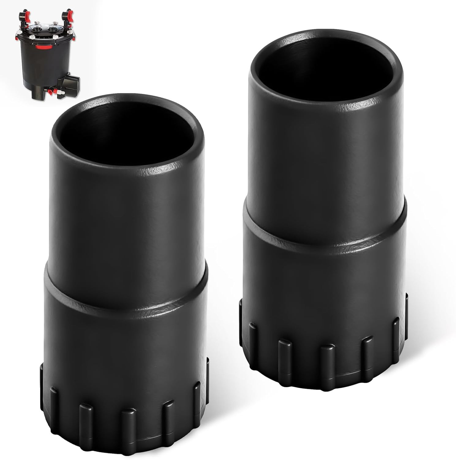 2PCS Rubber Connector for FX4 FX5 FX6 High Performance Canister Filter A214 A218
