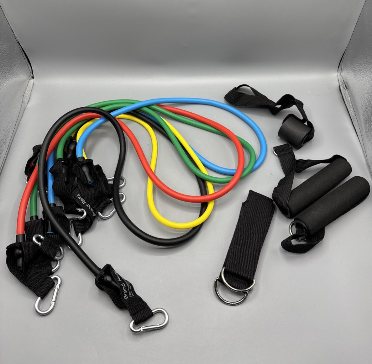 Resistance Bands for Exercise and Workout with handles