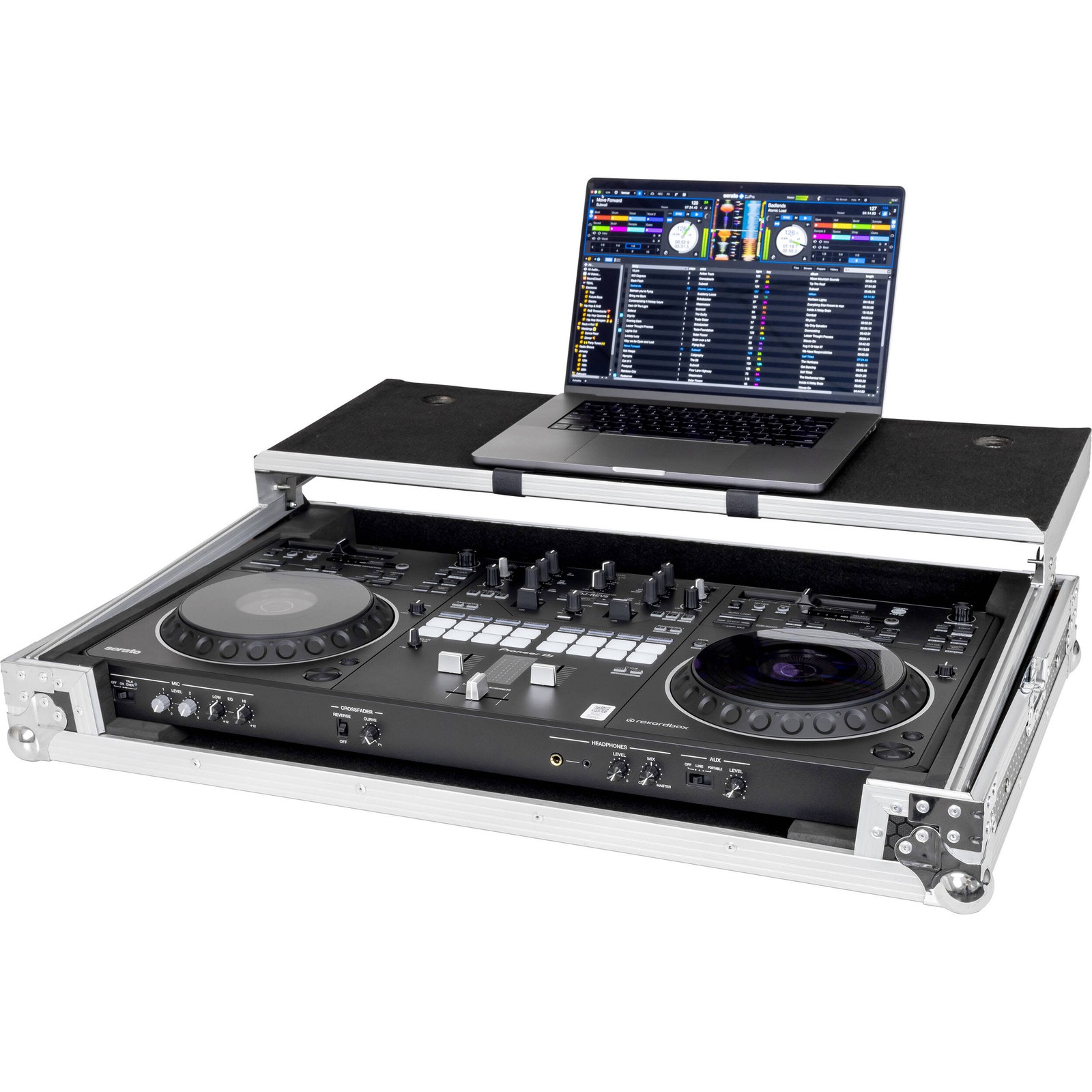 Headliner HL10017 Flight Case For DDJ-REV5 w/ Laptop Platform