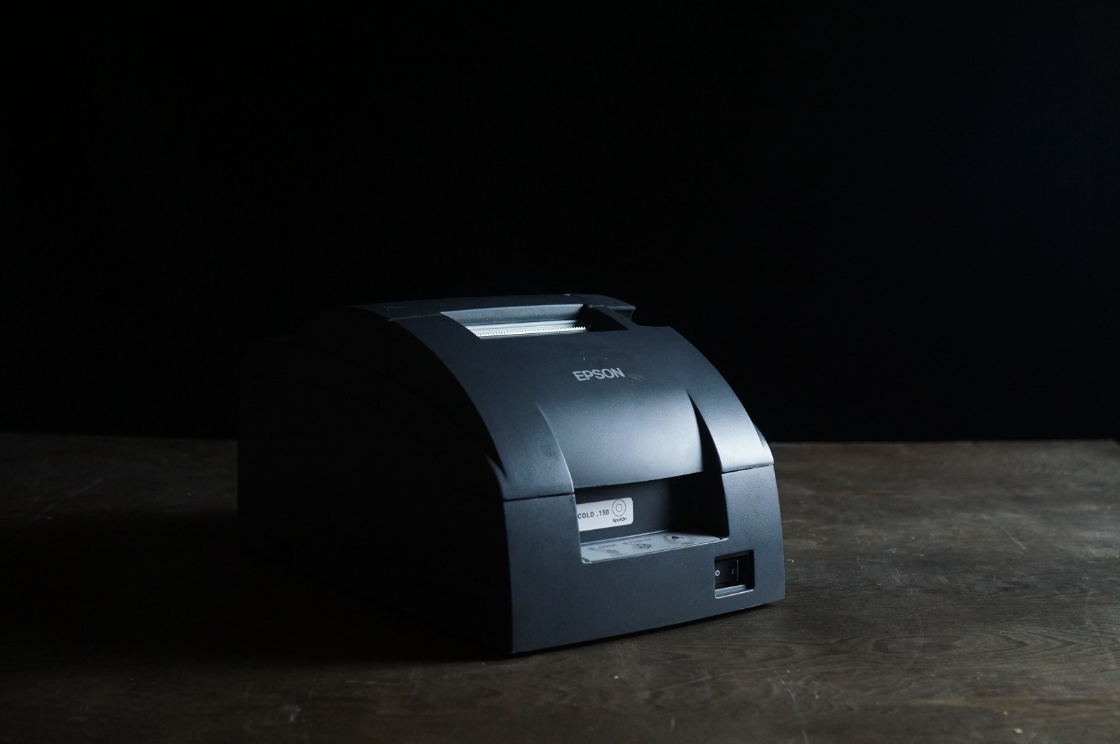 ✅UNTESTED✅2 Epson TM-U220B M188B Kitchen Receipt Printer W/ Ethernet - Read Desc