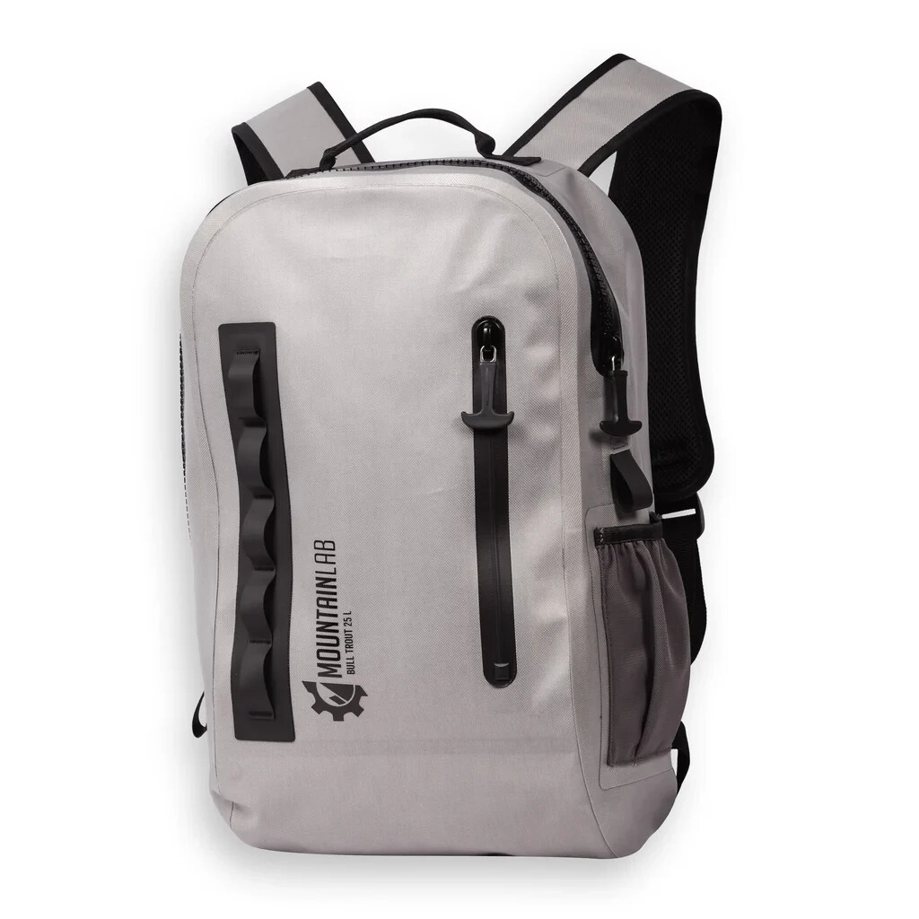 Mountain Lab Waterproof Backpack, Bull Trout Adventure Proof Back Pack / Dry Bag