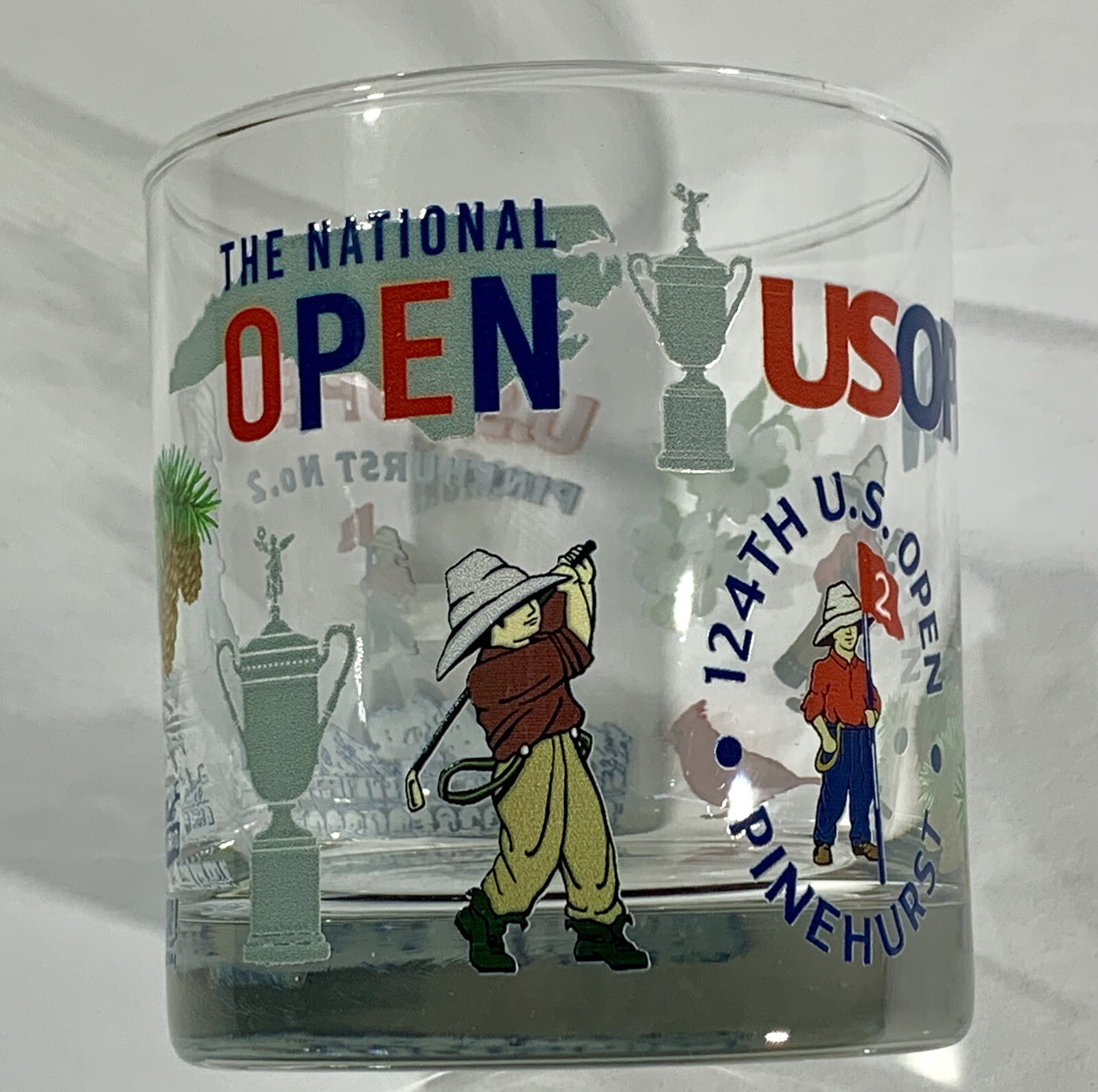 2024 US Open rocks Glass Pinehurst golf 124th pga new