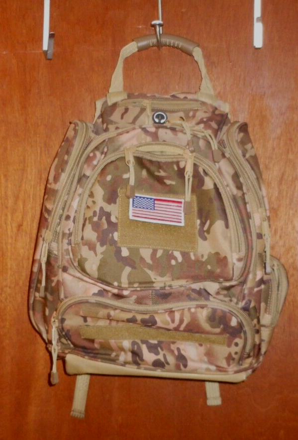 US Military MEDIUM Olive Drab Tan Field Pack Combat Backpack Rucksack
