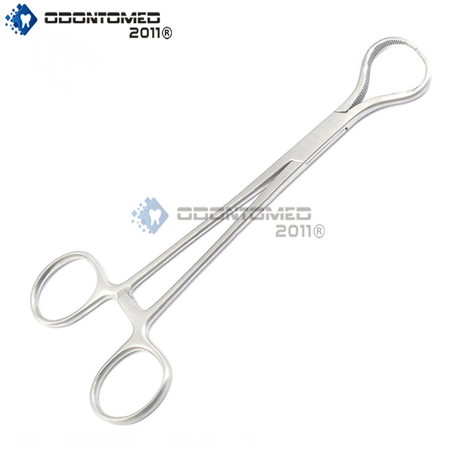 LEWIN BONE HOLDING FORCEPS 7" SERRATED ORTHOPEDIC CLAMP